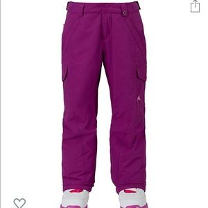 Burton Girls Elite Cargo Snow Pants
